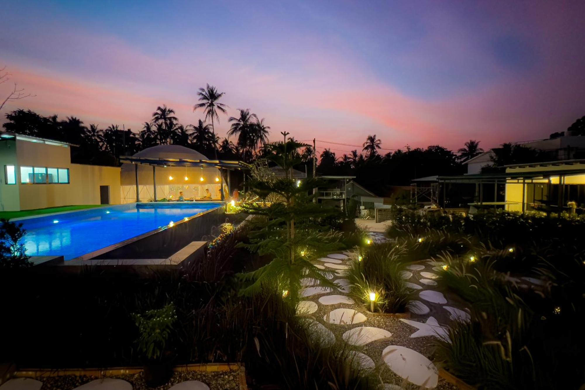 Sunny Side Resort Ko Tao Buitenkant foto